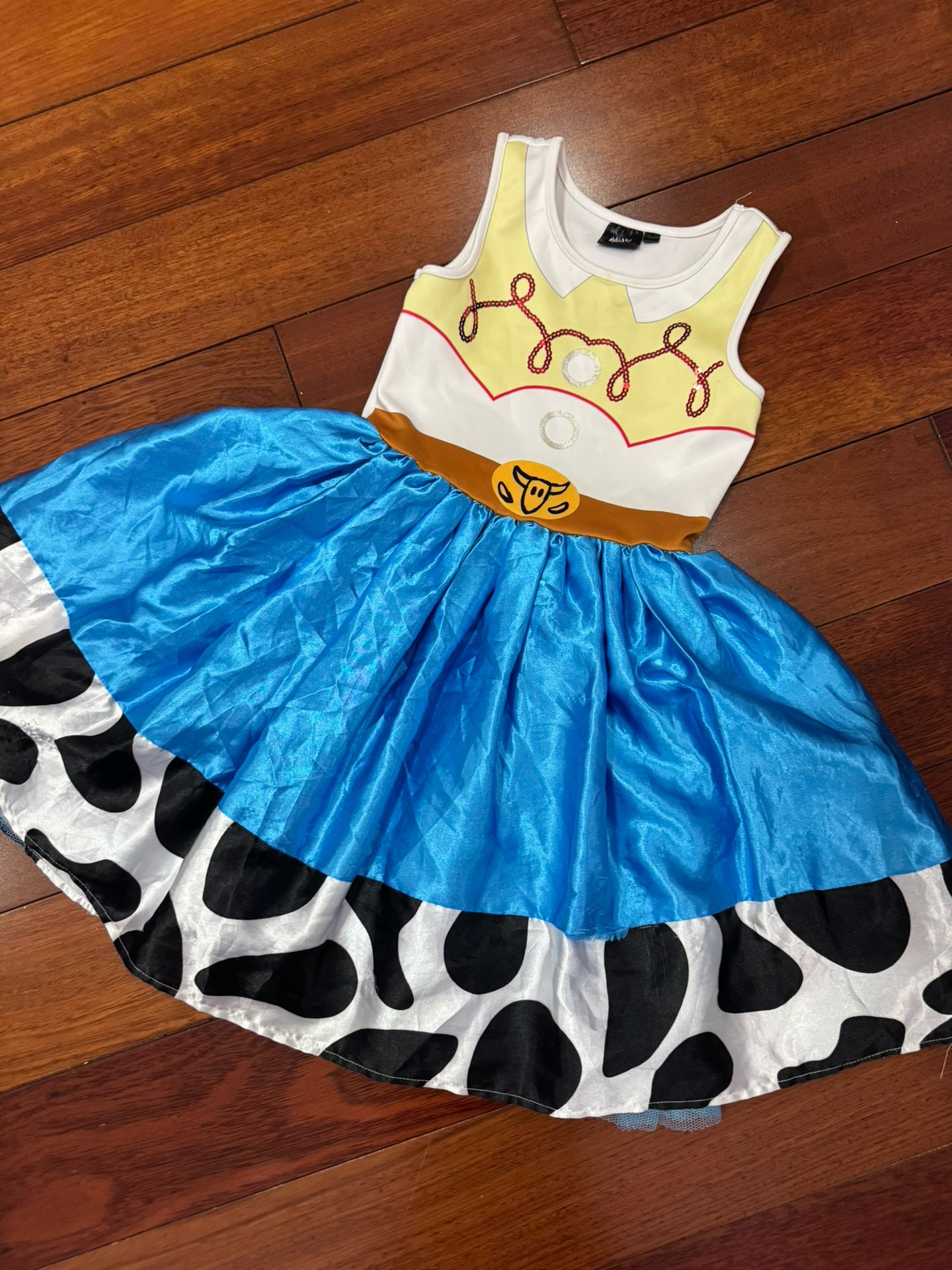 Toy Story Jessie Dress - Girl Size 7/8