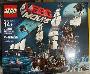 LEGO The Lego Movie MetalBeard's Sea Cow 70810
