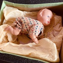 Vintage Crawling Baby Toy
