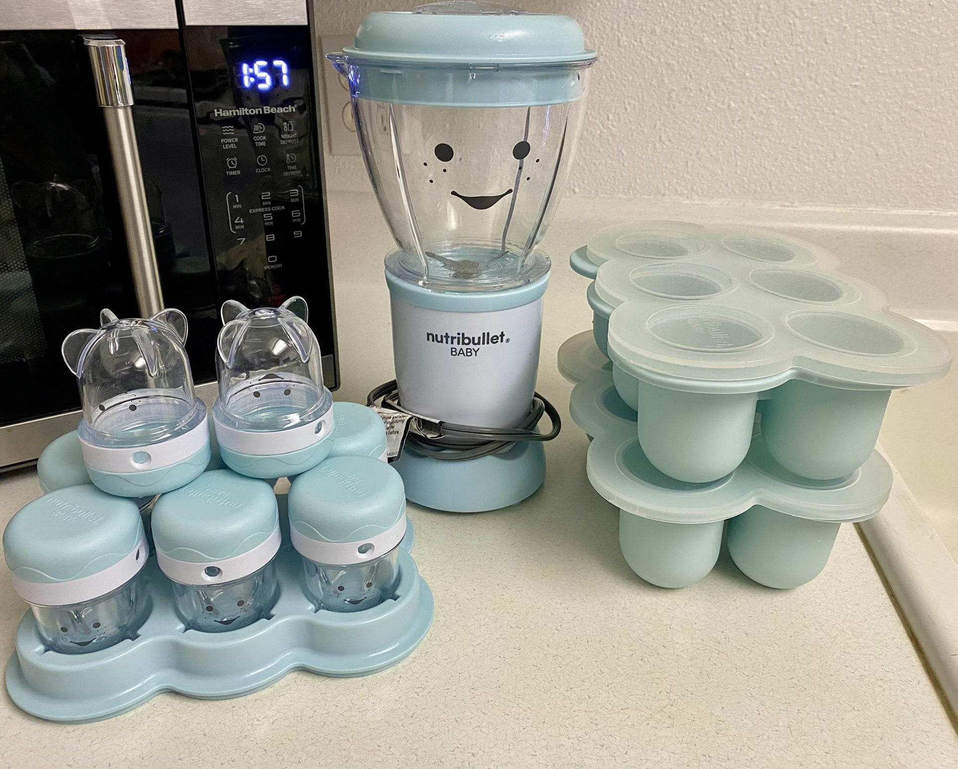 Baby nutribullet