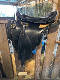 Jack Haggis trooper saddle