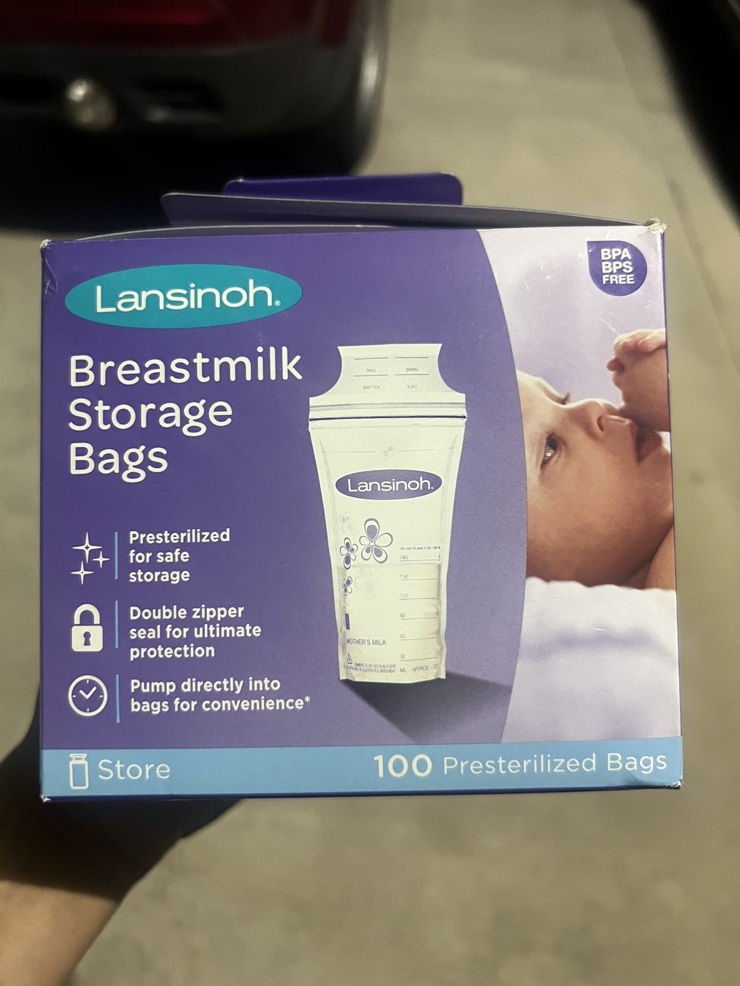 Lansinoh Breast milk Storage Bags
