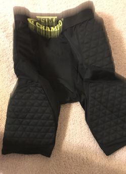 Champro padded basketball pants size medium