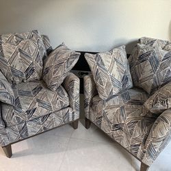 Arrow WinterAccents Chairs by Cindy Crawford