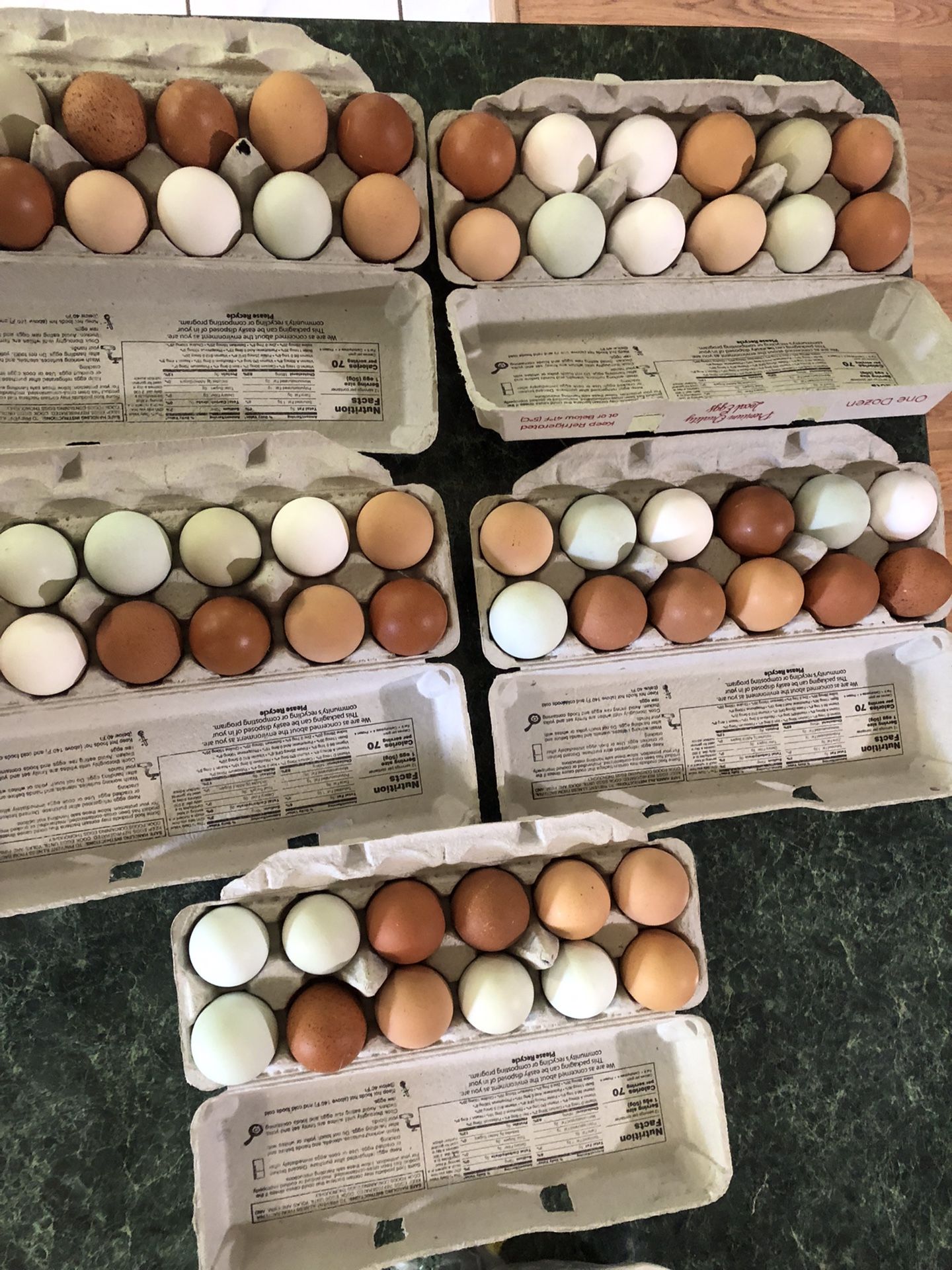 Farm Fresh Eggs Easter