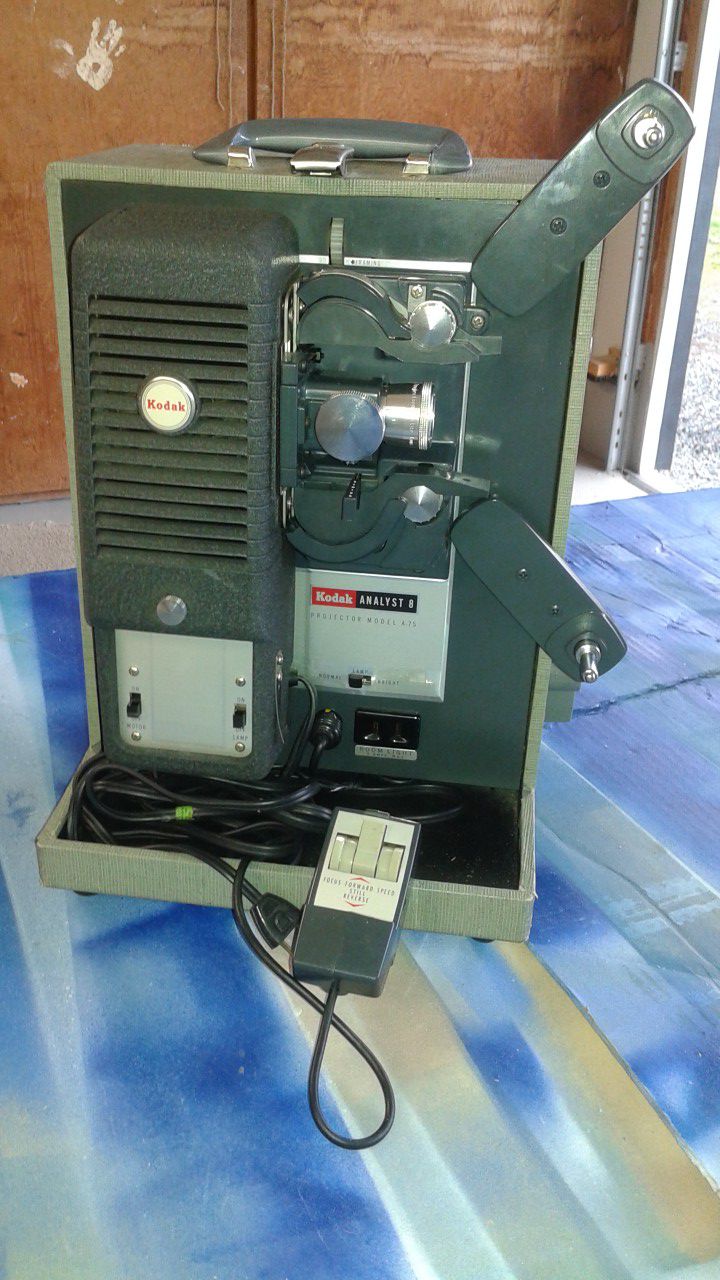 Movie projector 8mm
