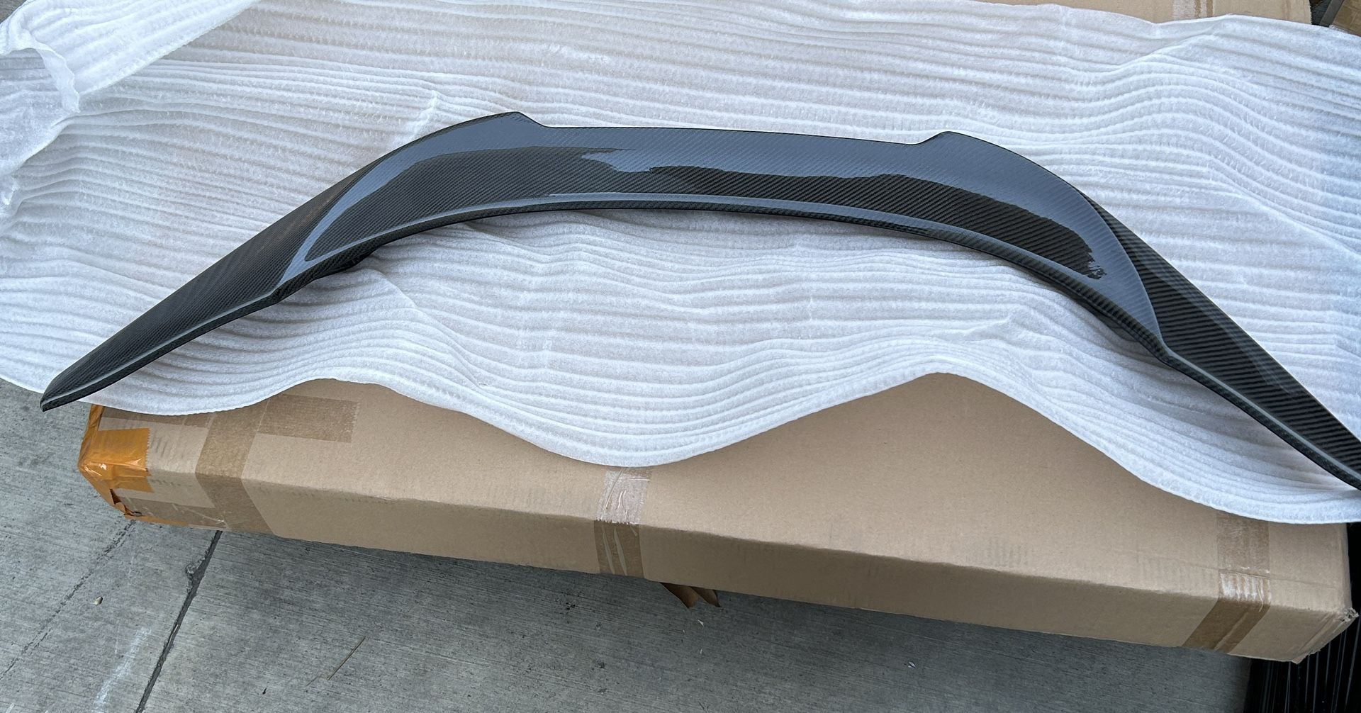 Carbon Wing For Supra Or New 2022 GR 86