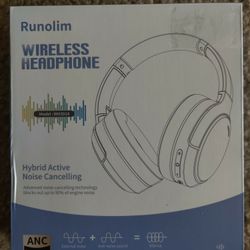 Runolim Wireless Headphones