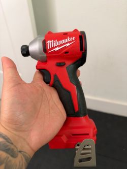 Milwaukee M18 18V Lithium-Ion Compact Brushless Cordless 1/4 in. Impact Driver (Tool-Only)