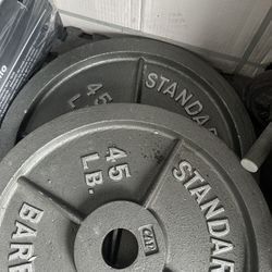 Weight Barbell  $1.00 Per Pound  