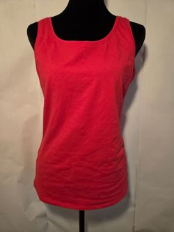 Women’s Pink  Sleeveless Tank Top