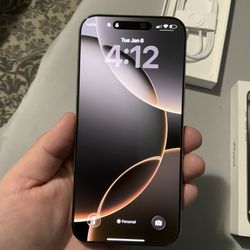 iPhone 16 Pro Max 512gb