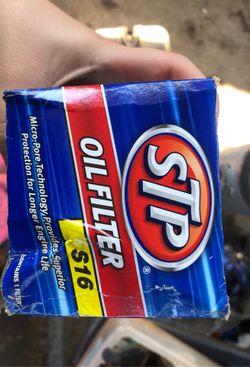 Oil filter