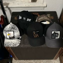 Goorin And Belico Hats 