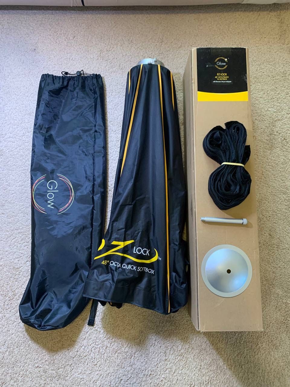 Glow EZ Lock 48” Octa Quick XL Softbox