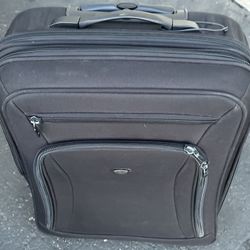 Black, Good Condition  Suitcase 