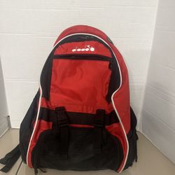Diadora Squadra Backpack Basketball Soccer  Volleyball Football Bag. Pre owned in good condition and ready to use. 