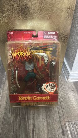 Sport Warriors Kevin Garnett Action Figure