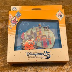 Disney Stitch Jumbo Pin Limited Edition 