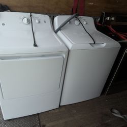 Washer And Dryer GE
