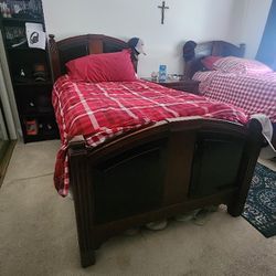 Twin Size Bed Only No Mattress