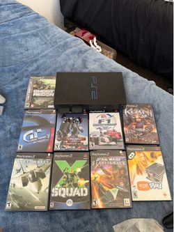 Ps2 with games