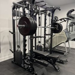 Brand New Smith Machine - Bench & Weights included - Free Delivery