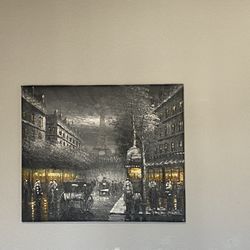 Original Textured Oil Painting