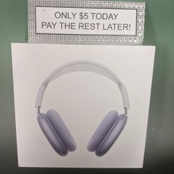Apple Airpods Max Headphones Brand New - 5 Dollars Down No Credit Needed! 