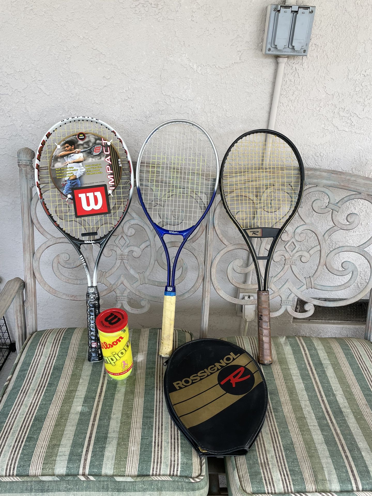 3 Tennis 🎾 Rackets And A 3 Tennis 🎾 