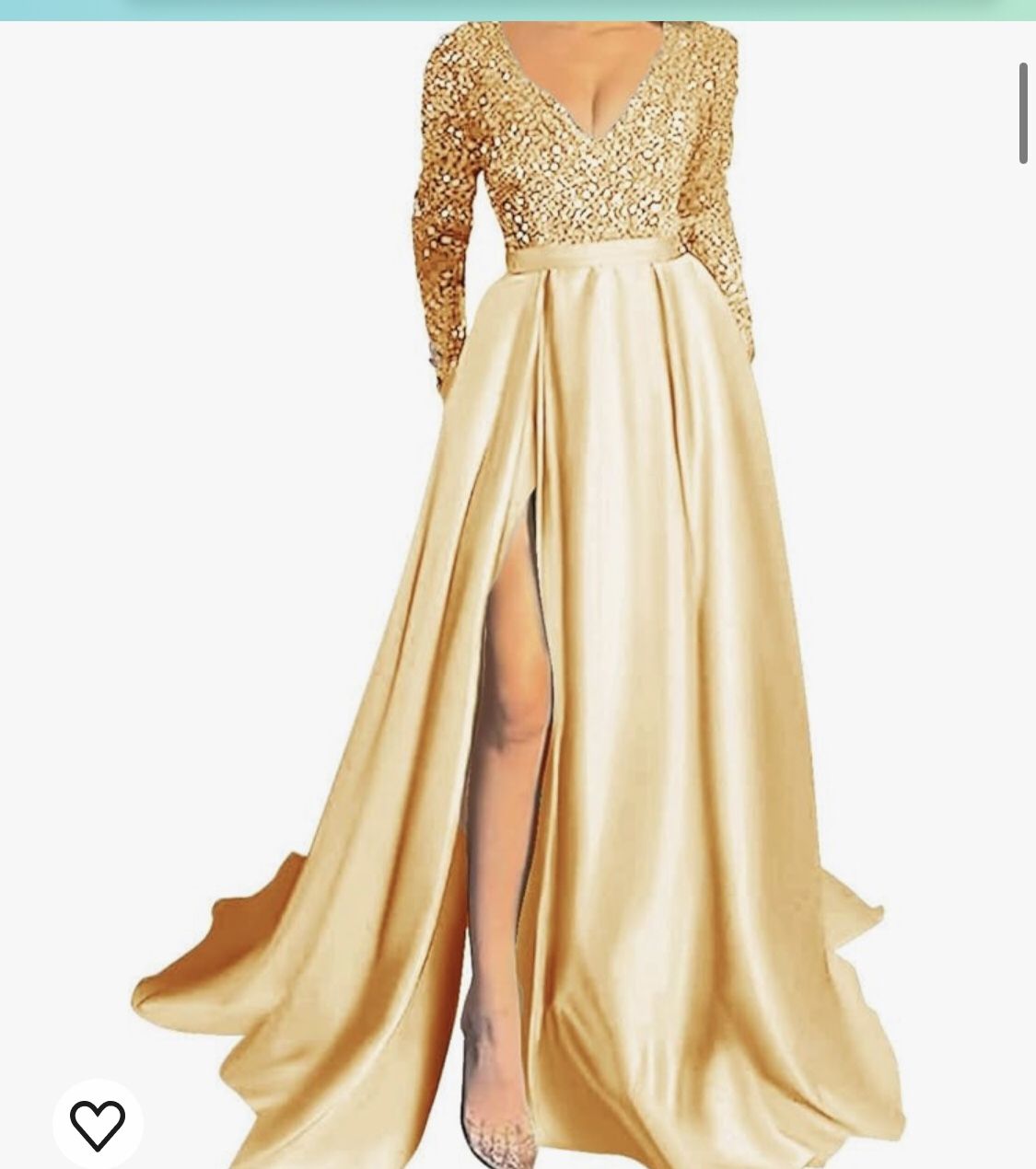 Plus size Gown
