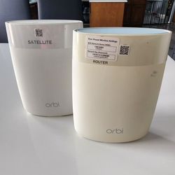 Netgear Orbi Mesh System  🌐 Sistema de Internet