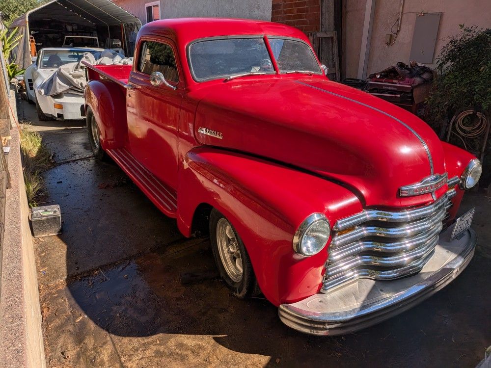 1950 Chevy Truck Prostreet Chopped Top Hotrod