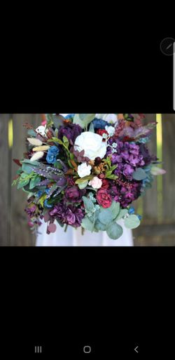 Bridal Bouquet- Silk