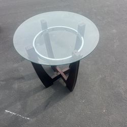 Glass Table 