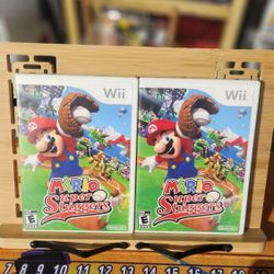 Mario Super Sluggers CIB Wii 