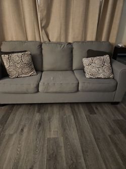 Living Space  Both  2 Sofas free