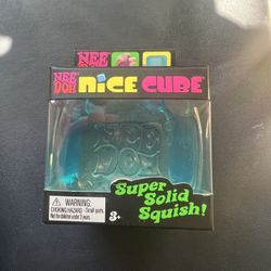 Needoh Nice Cube (Blue)