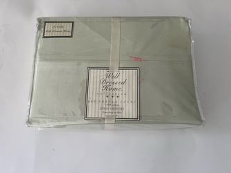 Well Dressed Home Collection 400 Thread Count 100% Cotton, Queen