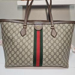 GUCCI Ophidia GG Medium Tote Bag