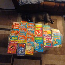 Comics From The 1970s Most Walt Disney 37 Comics