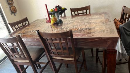 Comedor en buen estado 6 sillas