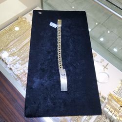 10k Gold Chino Bracelet