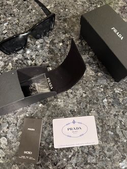 Authentic Prada Sun Glasses