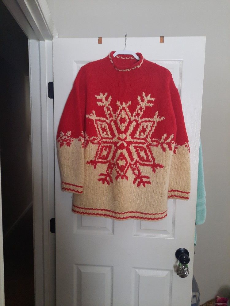 Express Sweater 💯 Wool. Negotiable