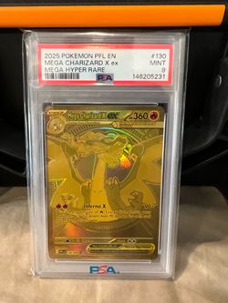 PSA 9 - Mega Charizard X EX #130