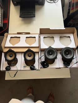 OEM BMW SPEAKERS FRONT AND BACK