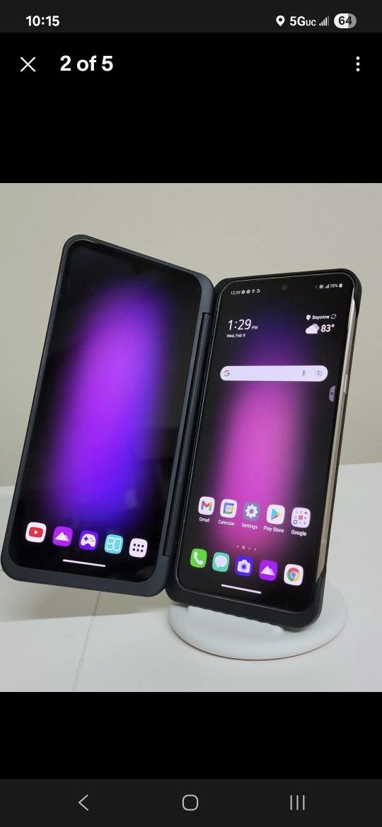 LG V60 Thinq 5G With Dual Screen *Phone*