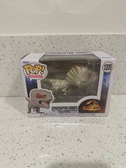 Funko Pop Movies Jurassic World Atrociraptor Ghost Vinyl Figure 1205