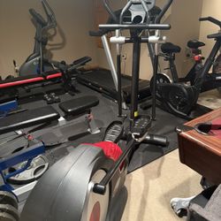 Smooth Fitness Elliptical